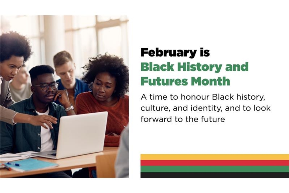 black history month image
